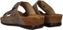 Rohde Comfortabele Bruin Leren Sandaal Brown Dames - Thumbnail 14