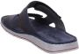 Rohde Bruine Brunello Herensandaal Comfortabel Memory Footbed Blue Heren - Thumbnail 4