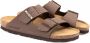 Rohde Bruine damessandaal met synthetisch perlato Brown Dames - Thumbnail 7