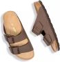Rohde Bruine damessandaal met synthetisch perlato Brown Dames - Thumbnail 8