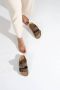 Rohde Bruine damessandaal met synthetisch perlato Brown Dames - Thumbnail 10