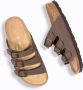 Rohde Bruine damessandaal met synthetisch perlato Brown Dames - Thumbnail 23