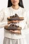 Rohde Bruine damessandaal met synthetisch perlato Brown Dames - Thumbnail 25