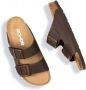 Rohde Bruine damessandaal met synthetisch perlato Brown Dames - Thumbnail 28