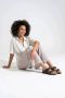 Rohde Bruine damessandaal met synthetisch perlato Brown Dames - Thumbnail 30