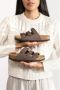 Rohde Bruine damessandaal met synthetisch perlato Brown Dames - Thumbnail 20