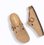 Rohde Buitenclog Beige Dames - Thumbnail 5