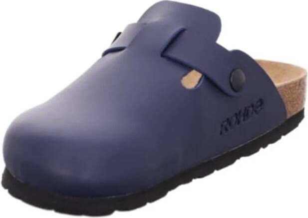 Rohde Clogs Blue Dames