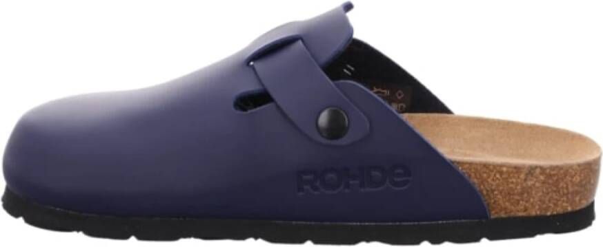 Rohde Clogs Blue Dames