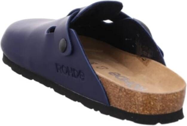 Rohde Clogs Blue Dames