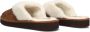 Rohde Pantoffels Dames Sloffen Instappers Suède Harde zool Open hiel 6770 Cognac - Thumbnail 8
