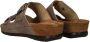 Rohde Comfortabele Bruin Leren Sandaal Brown Dames - Thumbnail 8