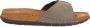 Rohde 5875 61 Olive-slippers-voetbed slippers- slippers - Thumbnail 8