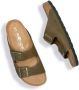 Rohde Memory Footbed Men's Sandal Zwart Black Heren - Thumbnail 5