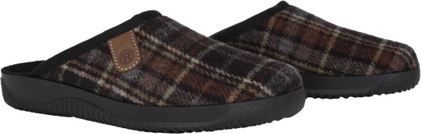 Rohde Comfortabele Heren Pantoffels Multicolor Heren