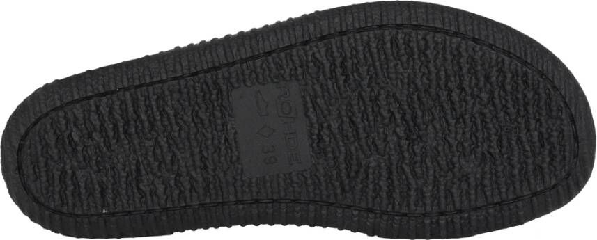 Rohde Comfortabele Heren Pantoffels Multicolor Heren