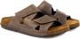 Rohde Comfortabele Herensandaal Bruin Brown Heren - Thumbnail 4