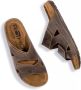 Rohde Comfortabele Herensandaal Bruin Brown Heren - Thumbnail 5