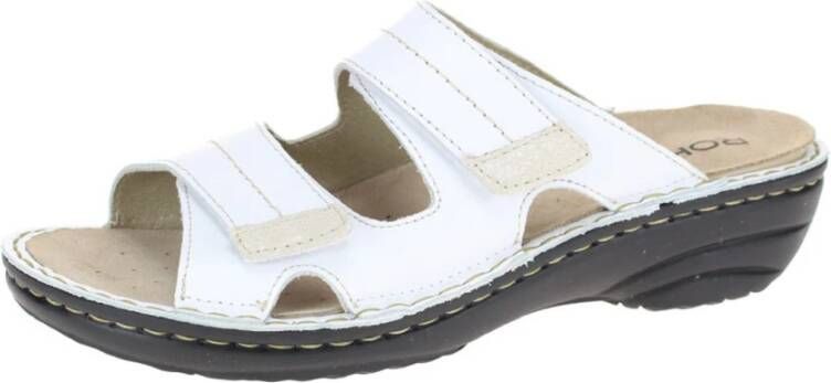 Rohde Dames Leren Slippers