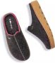 Rohde Donkergrijze binnenslipper voor dames Gray Dames - Thumbnail 5