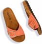 Rohde Rodigo-D dames sandaal oranje - Thumbnail 2