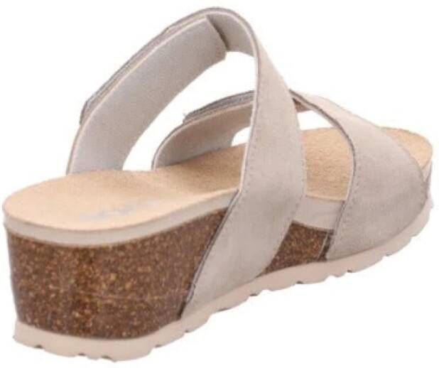 Rohde Flat Sandals Beige Dames