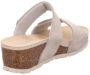 Rohde Flat Sandals Beige Dames - Thumbnail 4