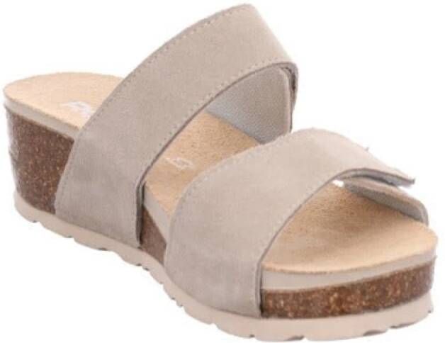 Rohde Flat Sandals Beige Dames