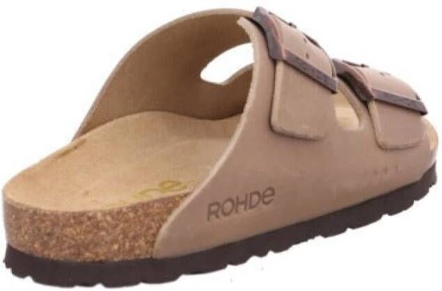Rohde Flat Sandals Beige Dames