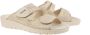 Rohde Beige Leren Slippers Beige - Thumbnail 10