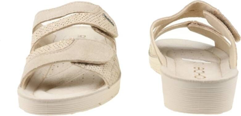 Rohde Flat Sandals Beige Dames