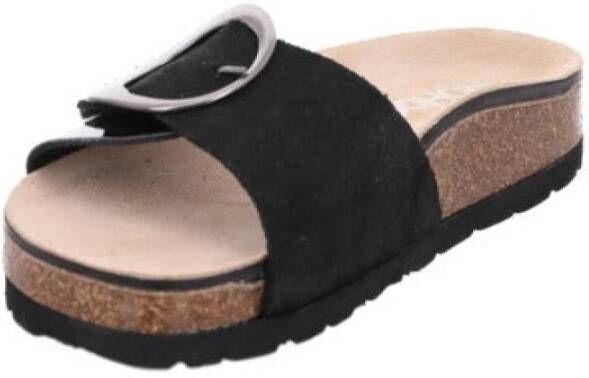 Rohde Flat Sandals Black Dames