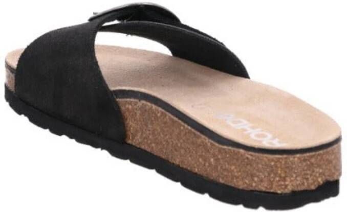 Rohde Flat Sandals Black Dames