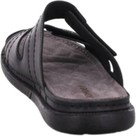 Rohde Flat Sandals Black Heren