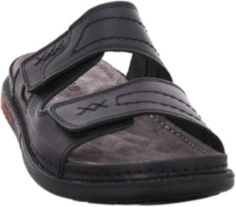 Rohde Flat Sandals Black Heren