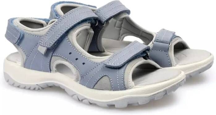 Rohde Flat Sandals Blue Dames