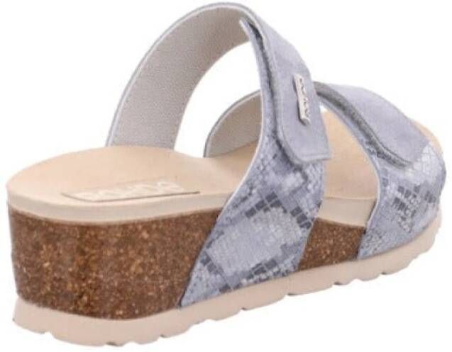 Rohde Flat Sandals Blue Dames