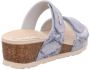 Rohde Flat Sandals Blue Dames - Thumbnail 6