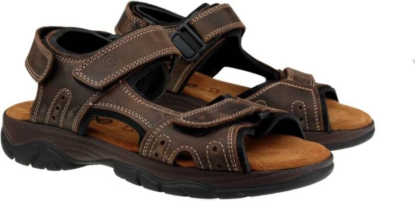 Rohde Flat Sandals Brown Heren