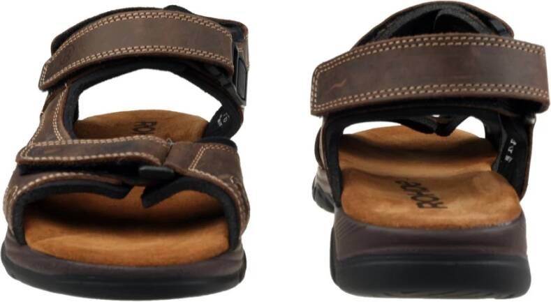 Rohde Flat Sandals Brown Heren