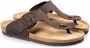 Rohde Flat Sandals Brown Heren - Thumbnail 2