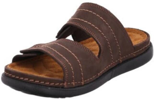 Rohde Flat Sandals Brown Heren