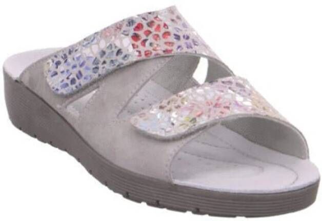 Rohde Flat Sandals Gray Dames