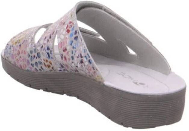 Rohde Flat Sandals Gray Dames