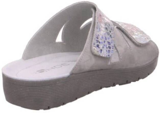 Rohde Flat Sandals Gray Dames