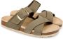 Rohde Flat Sandals Green Dames - Thumbnail 3