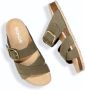 Rohde Flat Sandals Green Dames - Thumbnail 4