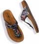 Rohde Rodigo dames sandaal multikleur - Thumbnail 4