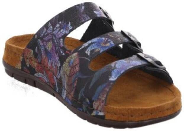 Rohde Flat Sandals Multicolor Dames