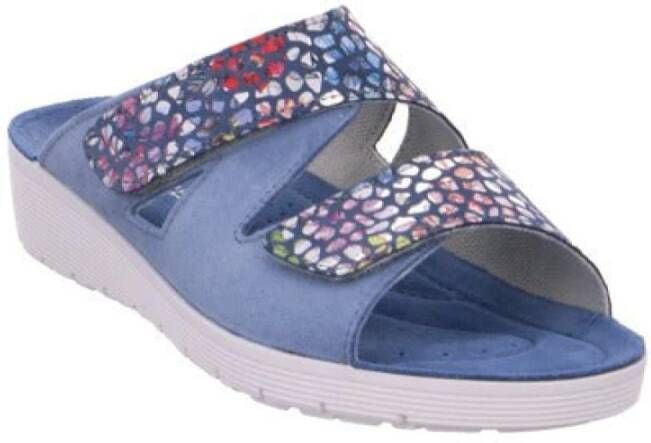 Rohde Flat Sandals Multicolor Dames